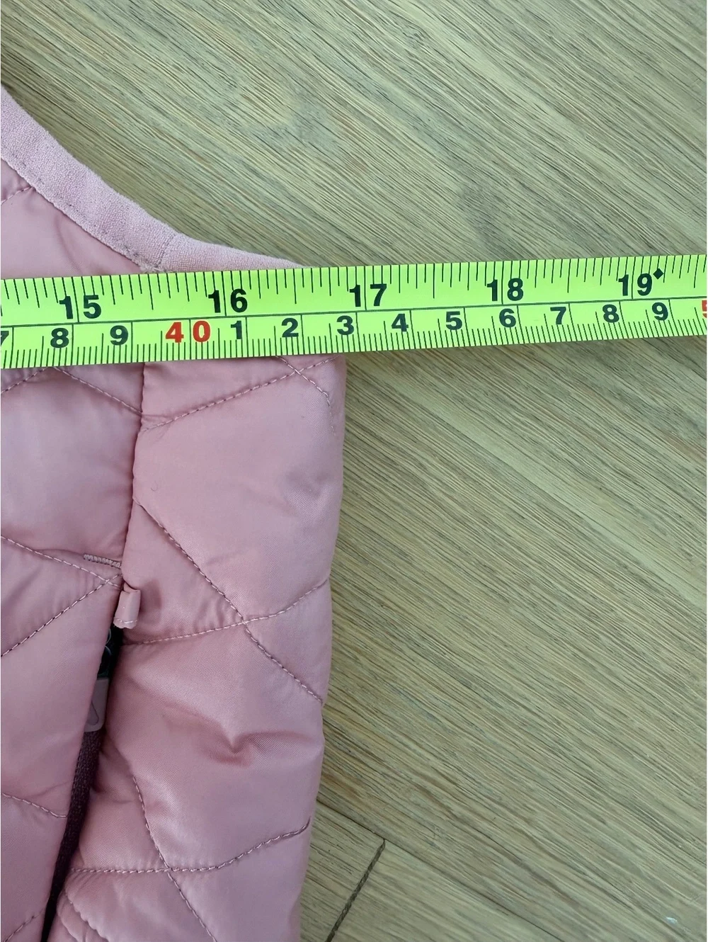 Nike AeroLayer Quilted Running Vest Clean Girl Gorpcore Pink Puffer Small S